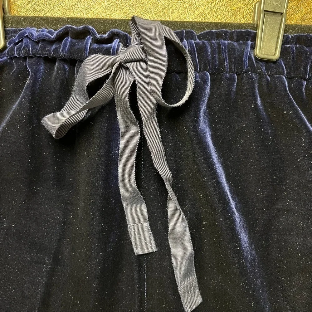 NWOT Club Monaco Velvet Skirt- Large